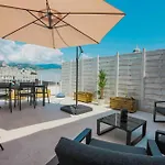 Attico Luxury Con Parcheggio E Terrazza Vista Mozzafiato