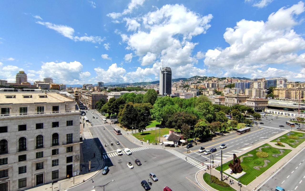 Attico Luxury Con Parcheggio E Terrazza Vista Mozzafiato Gênes