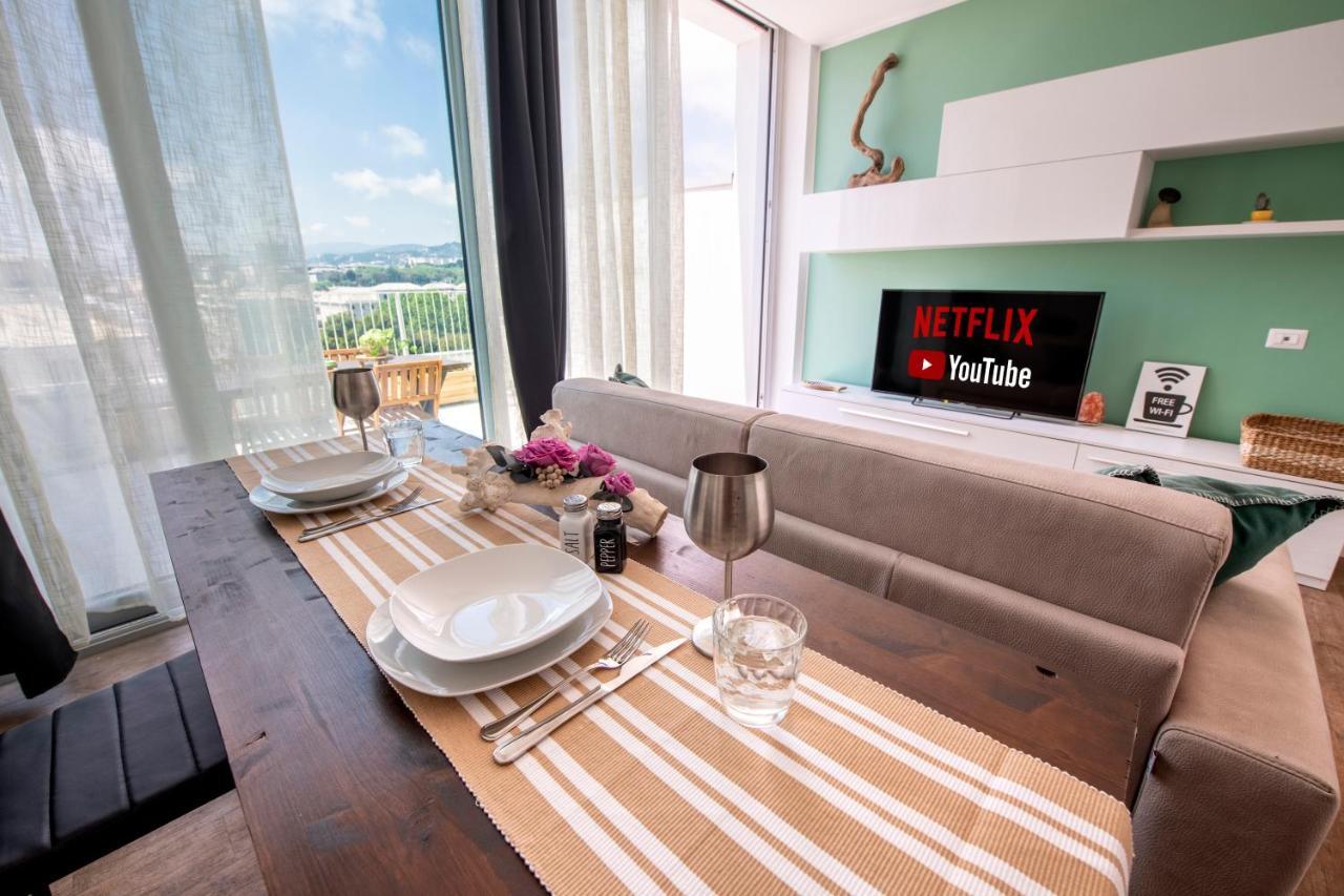 Attico Luxury Con Parcheggio E Terrazza Vista Mozzafiato * Gênes