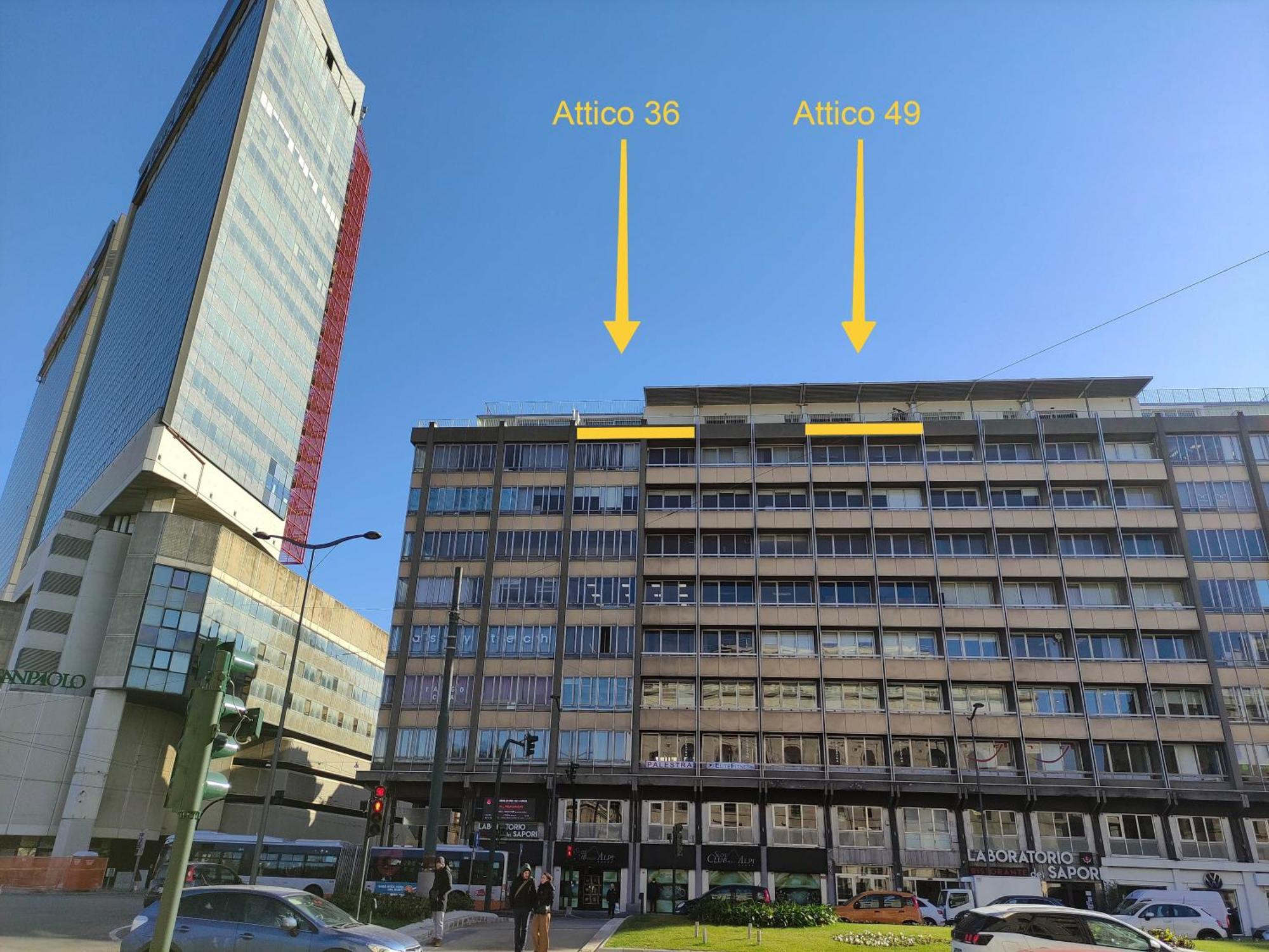 Appartement Attico Luxury Con Parcheggio E Terrazza Vista Mozzafiato Gênes