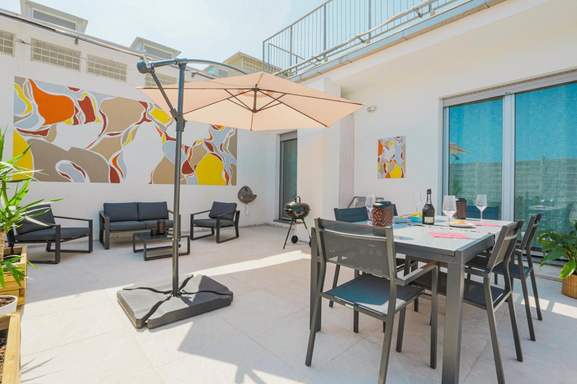 Appartement Attico Luxury Con Parcheggio E Terrazza Vista Mozzafiato Gênes